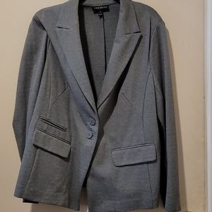 Gray Blazer